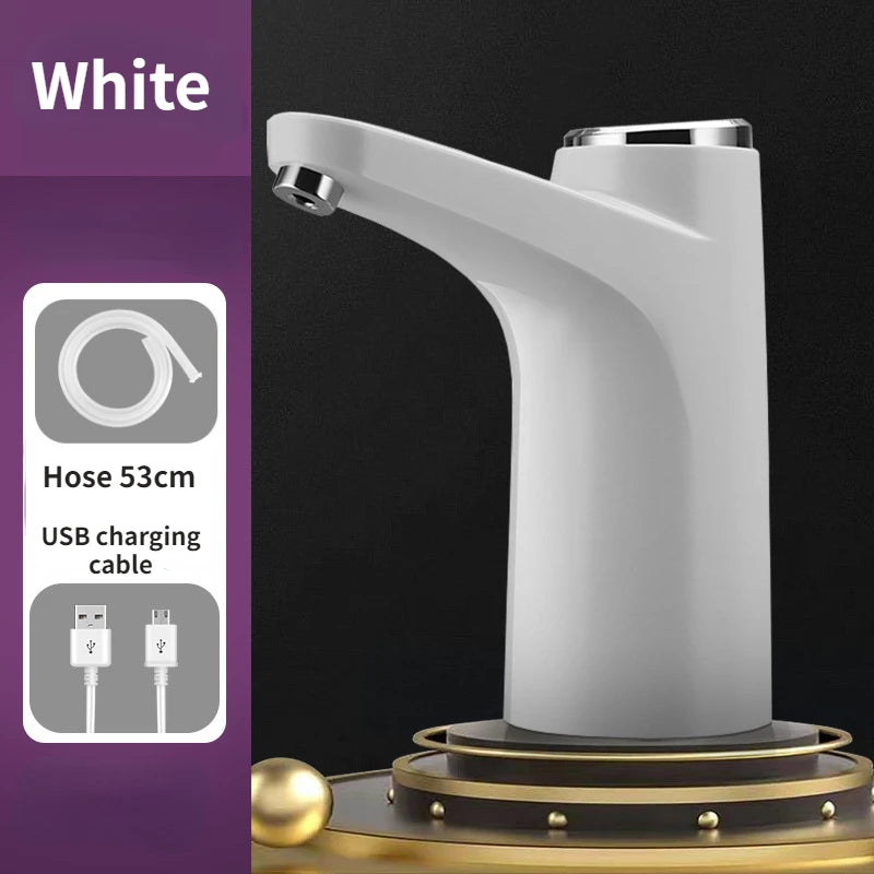USB Rechargeable Automatic Water Dispenser for Bottles