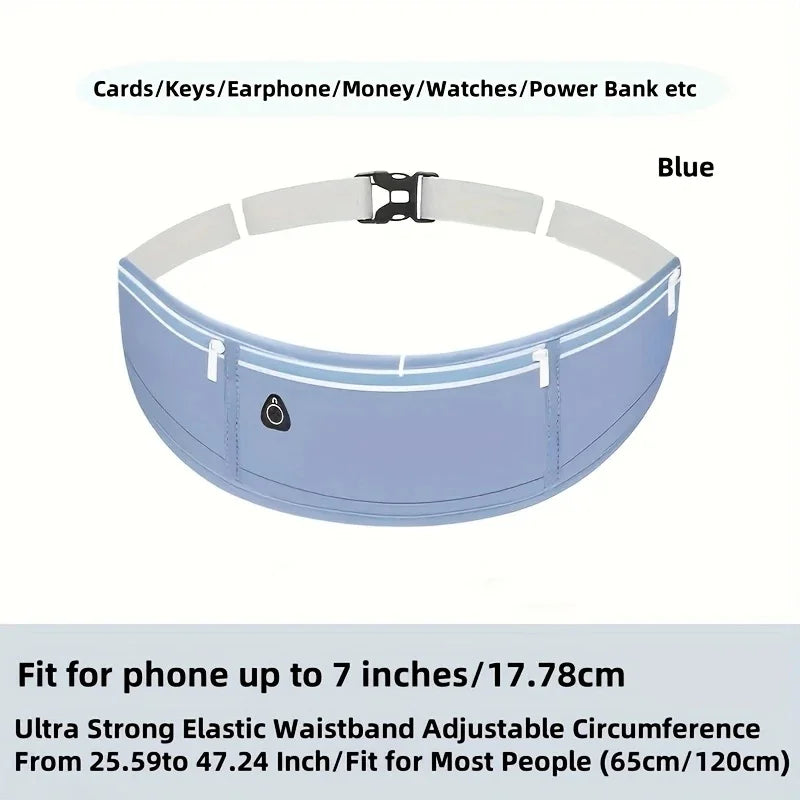 Lightweight Running Waist Belt Bag