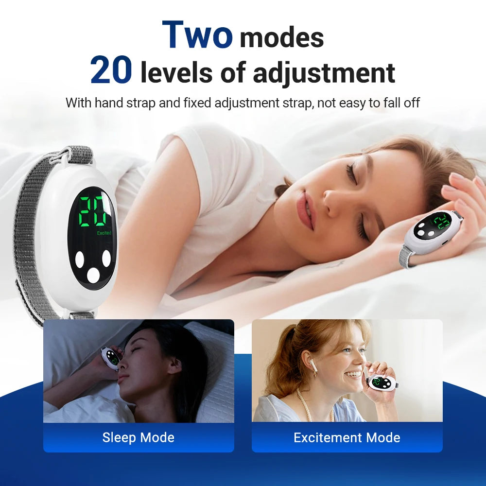 Electronic Relaxation Device with 20 Intensity Levels