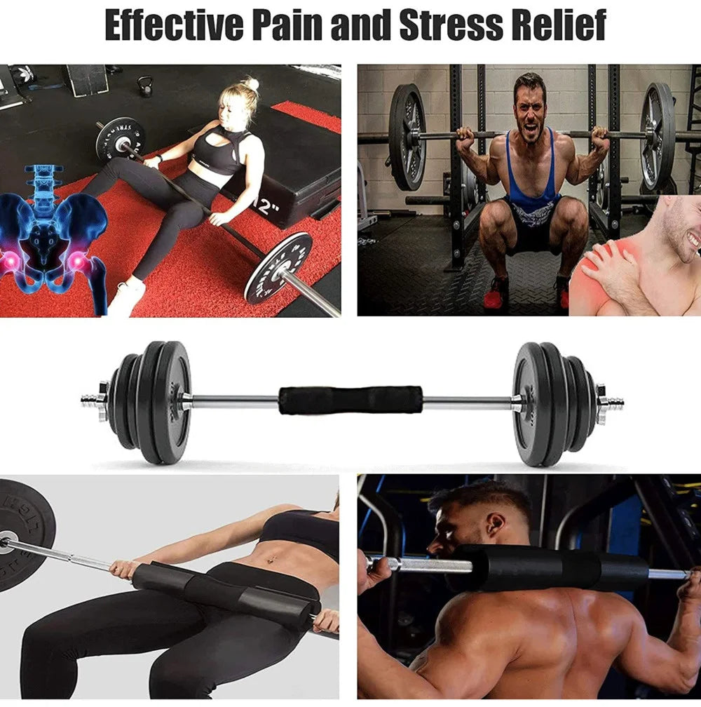 Barbell Shoulder Pad for Squats & Weight Training