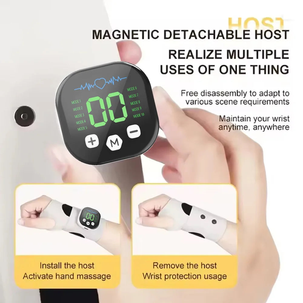 EMS Electric Hand & Wrist Massager Rechargeable