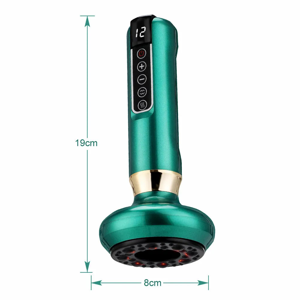 Smart Vacuum Cupping Massager | Heated Recovery Device