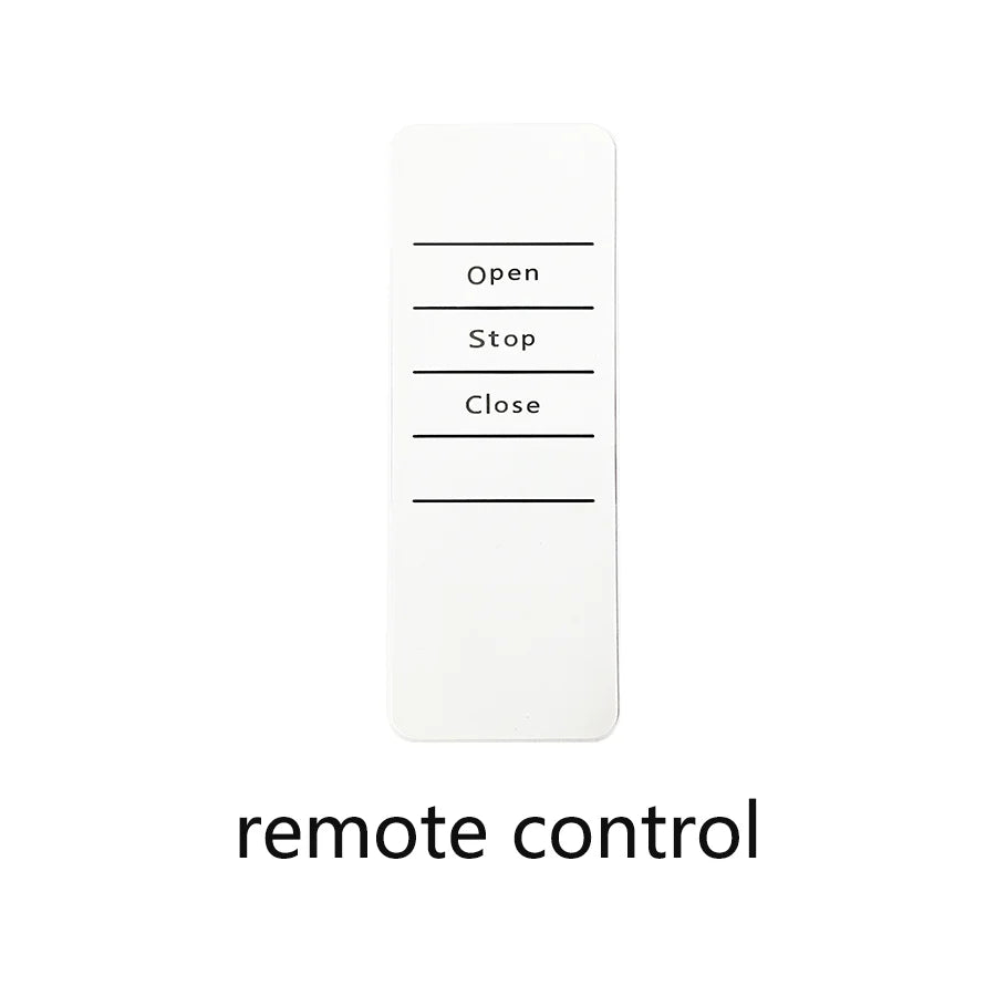 Automatic Smart Curtain Opener Motor with Remote Control