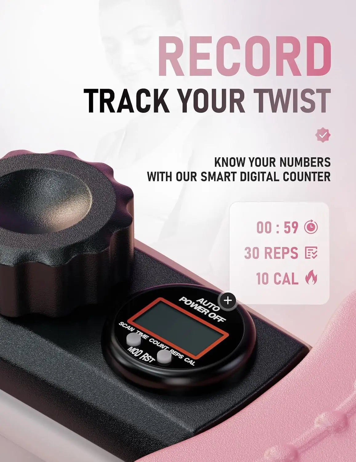 Smart Waist Twister Exercise Board