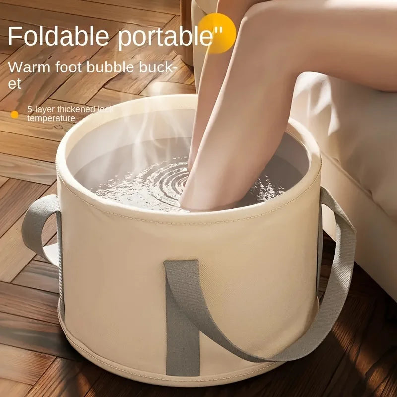 Foldable Portable Foot Soak Bath Tub