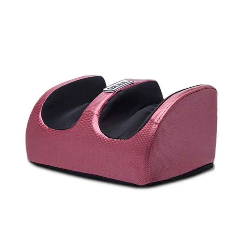 Electric Heated Foot Massager with Shiatsu Rollers