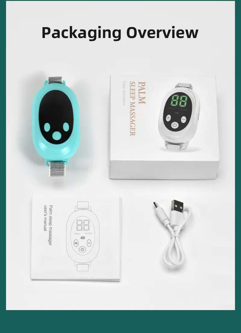 Electronic Relaxation Device with 20 Intensity Levels