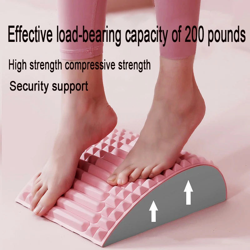 Adjustable Back Stretcher & Neck Support Pillow