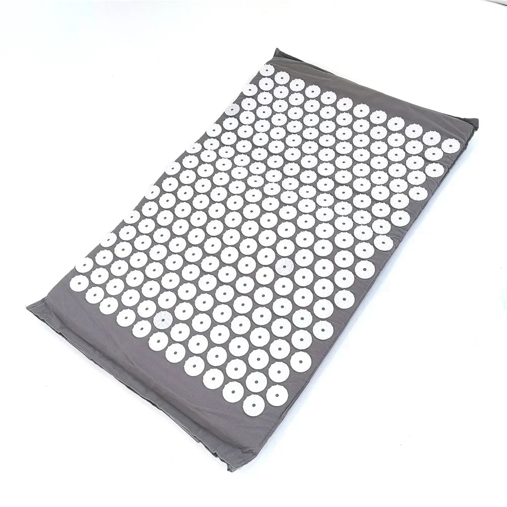 Acupressure Mat & Pillow Set for Relaxation & Recovery