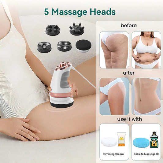 Handheld Electric Massager – Portable Relaxation Device