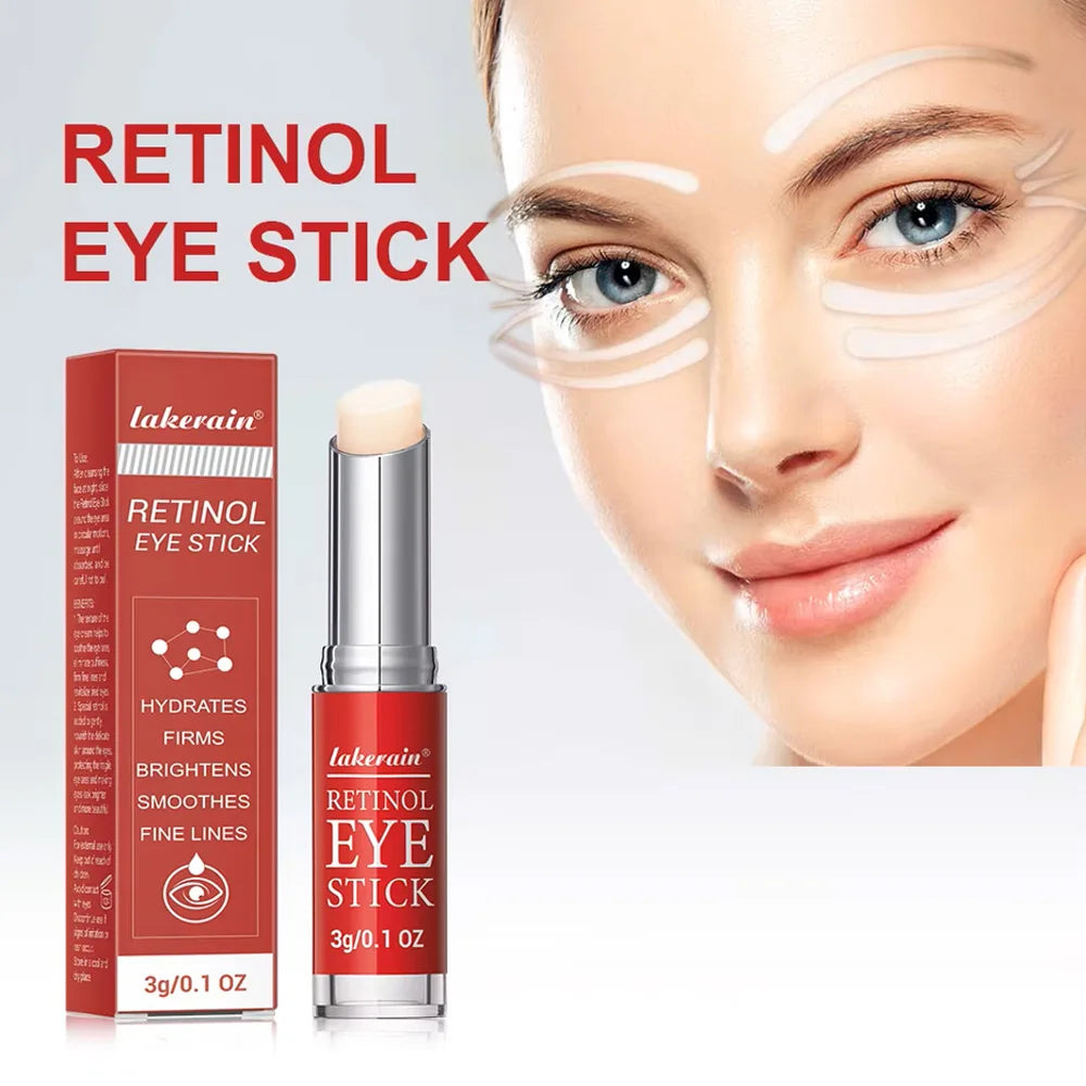 Retinol Eye Cream Stick for Smoother, Brighter-Looking Eyes