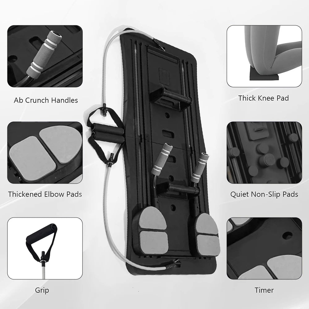 Automatic Rebound Abdominal Fitness Board