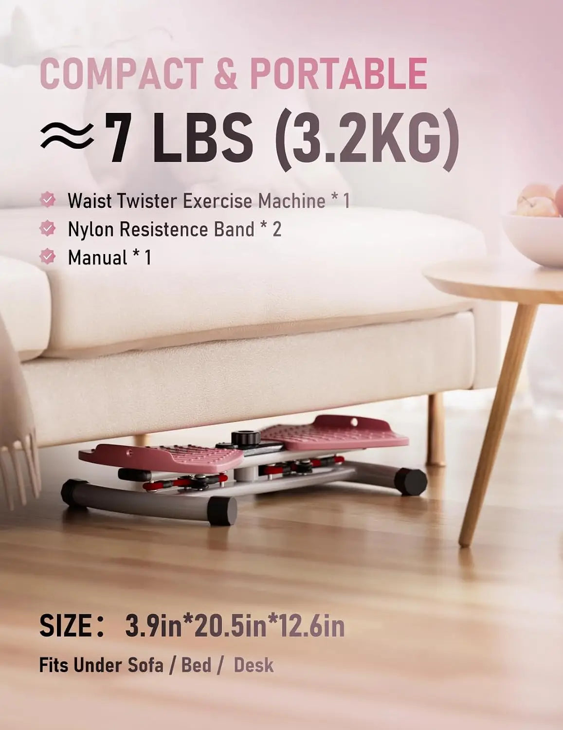 Smart Waist Twister Exercise Board