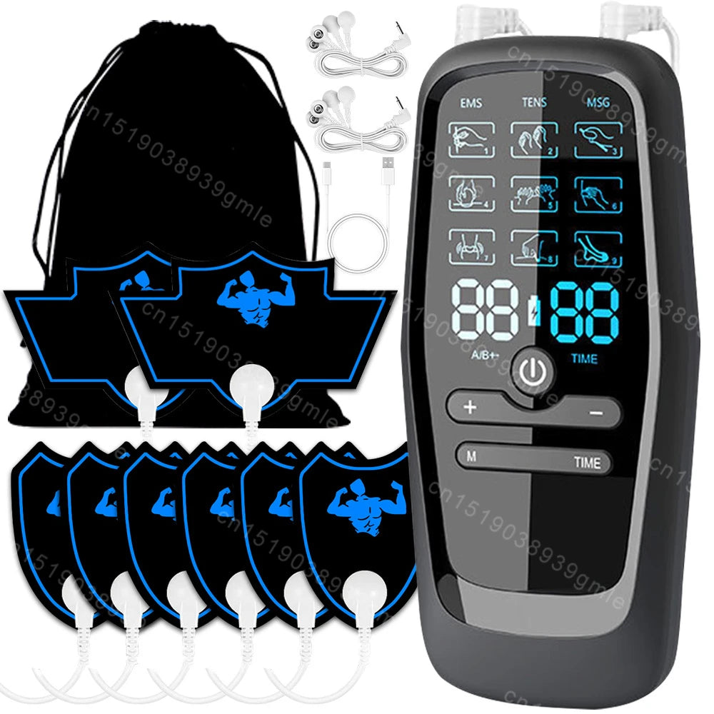EMS Electric Pulse Massager Digital Device