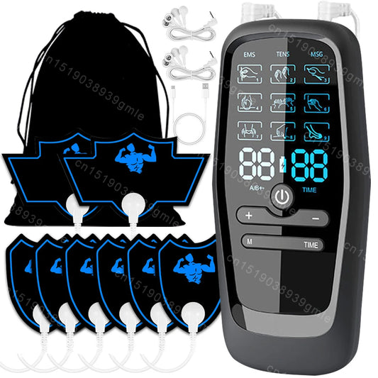 EMS Electric Pulse Massager Digital Device
