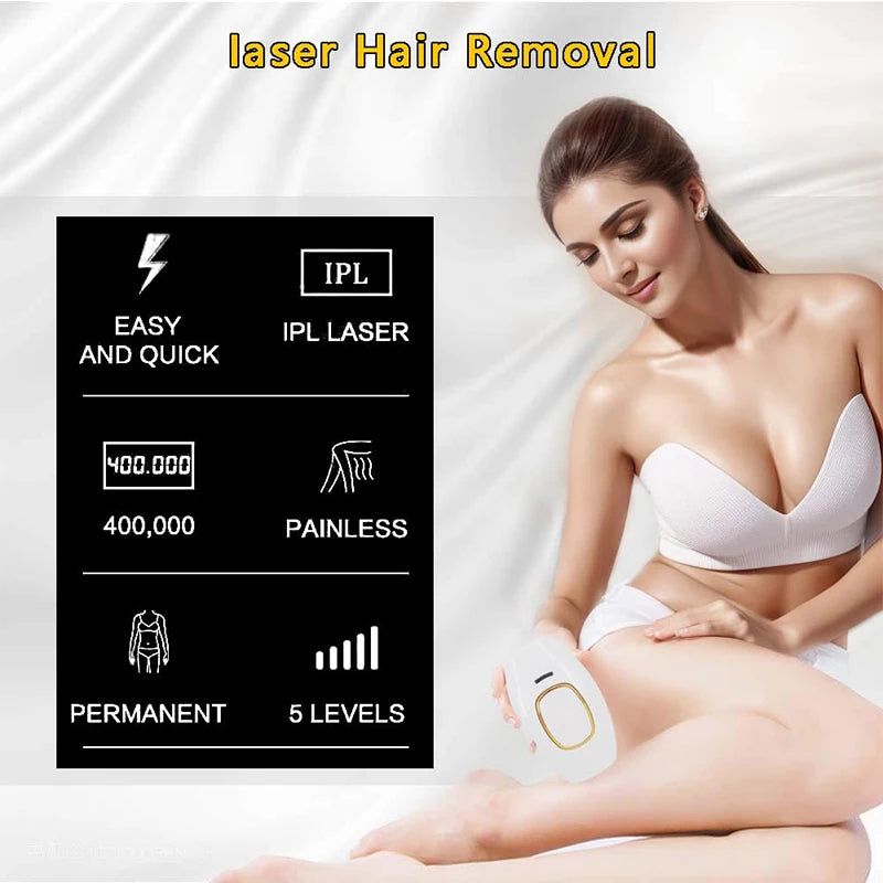 IPL Hair Removal Device 999,900 Flash Beauty Tool