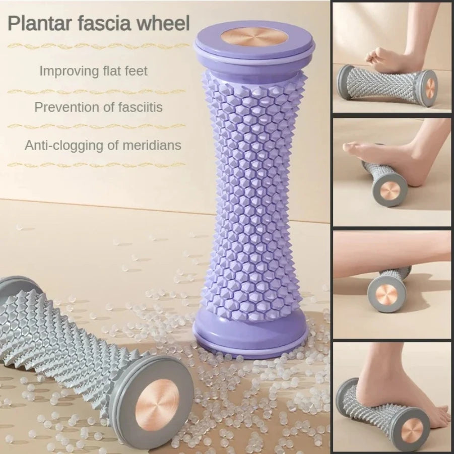 Manual Foot Massage Roller & Ball