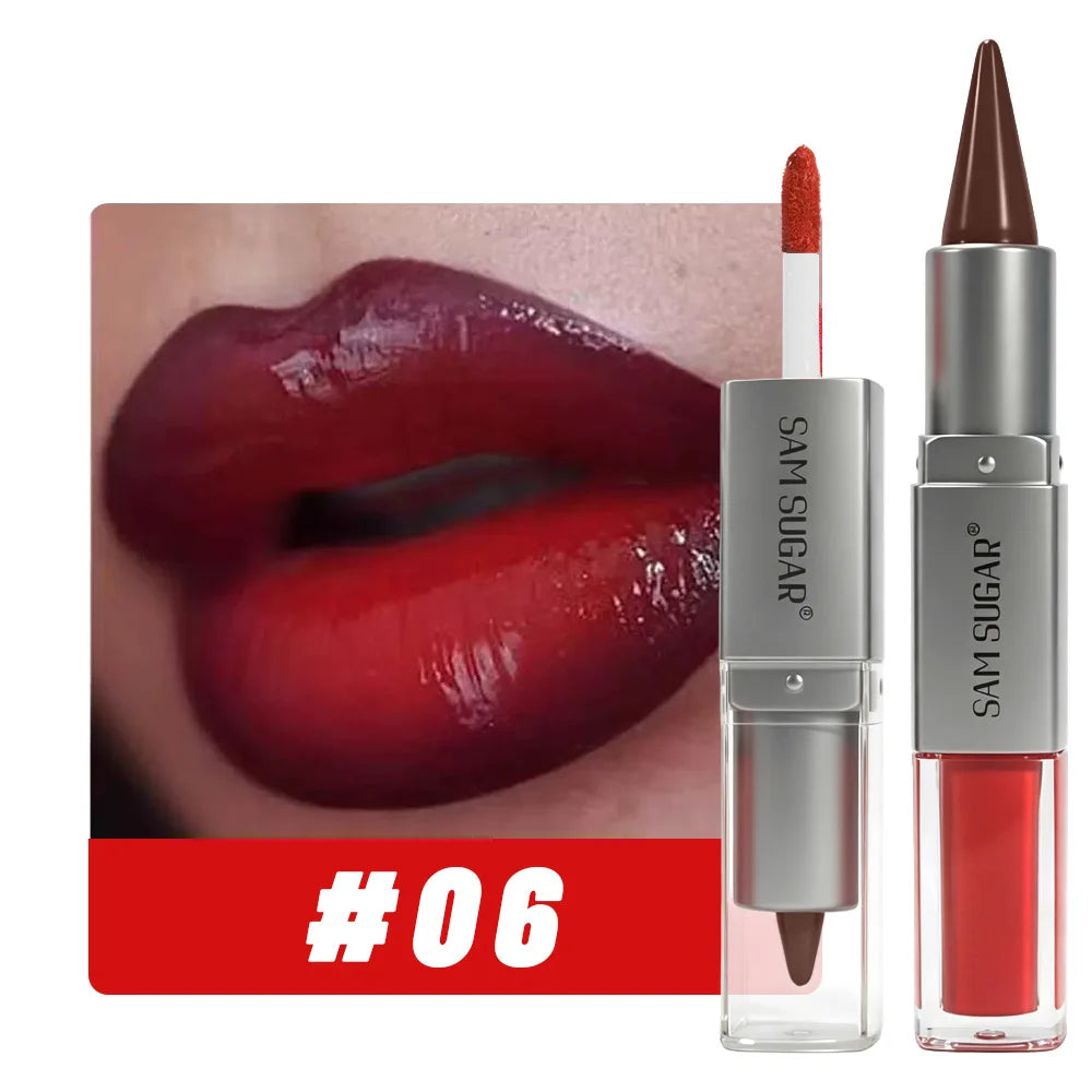 2-in-1 Lip Liner & Lip Gloss Duo
