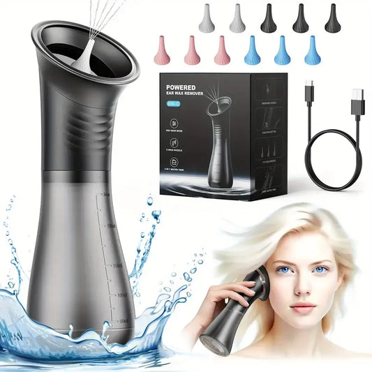Electric Ear Irrigation Cleaning Kit