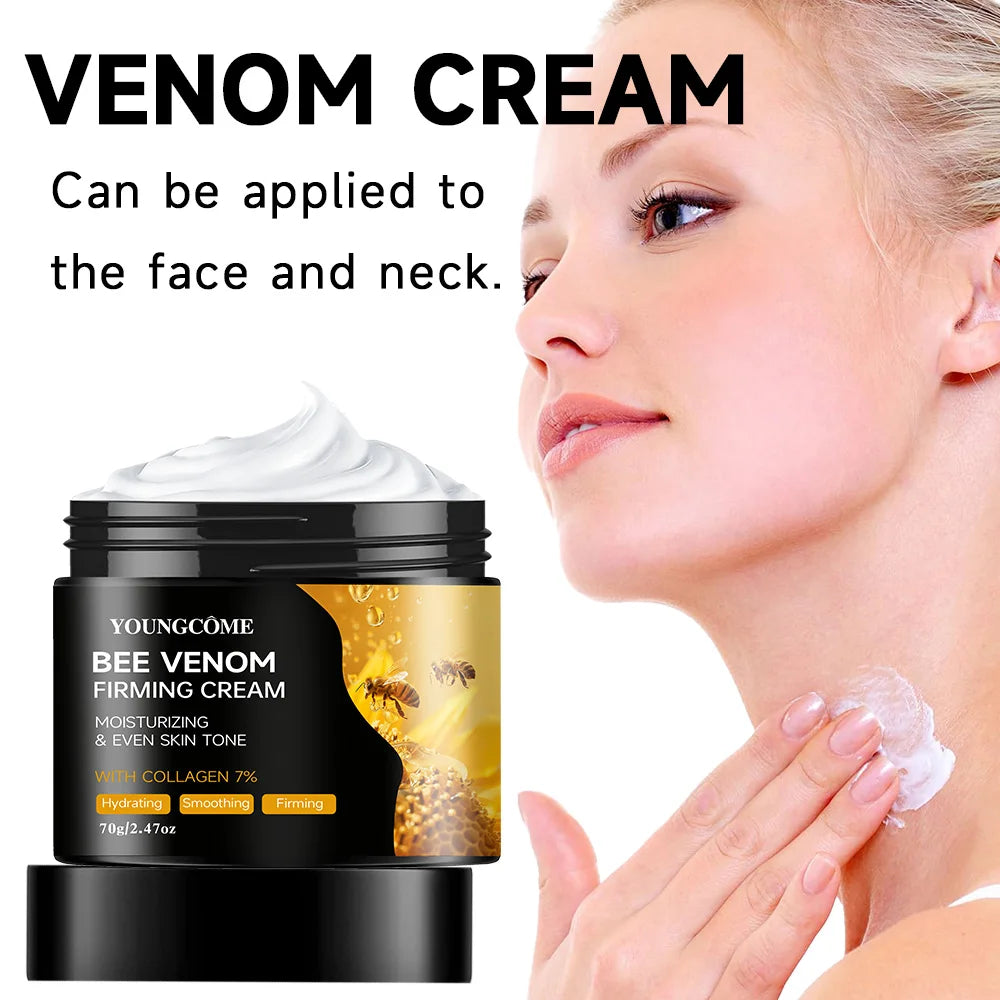 Bee Venom Face & Neck Cream with Collagen – Skin Firming Moisturiser