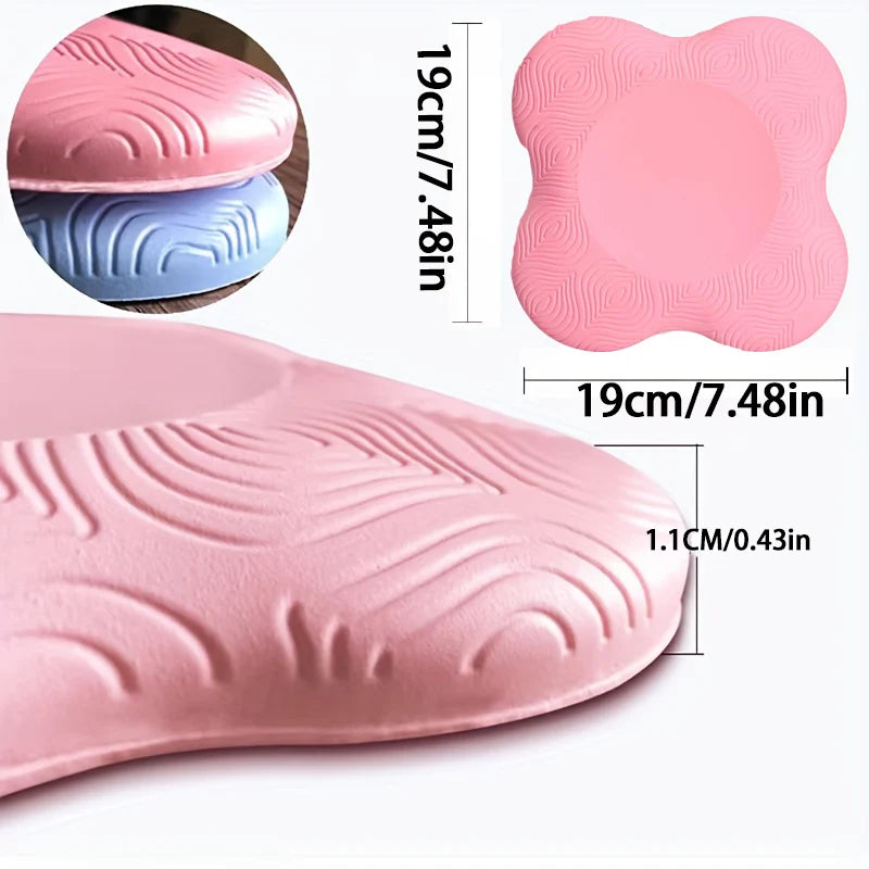 Thickened Yoga Kneeling Mat Knee & Elbow Pad Fitness