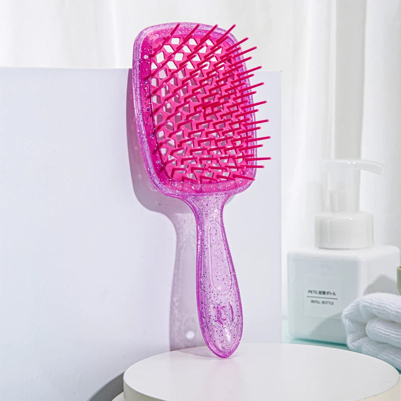 Flexible Detangling Hair Brush