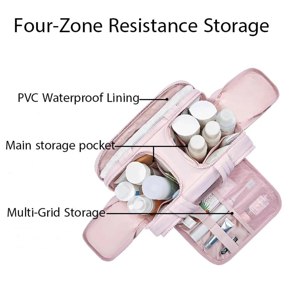Large Capacity Cosmetic Travel Bag