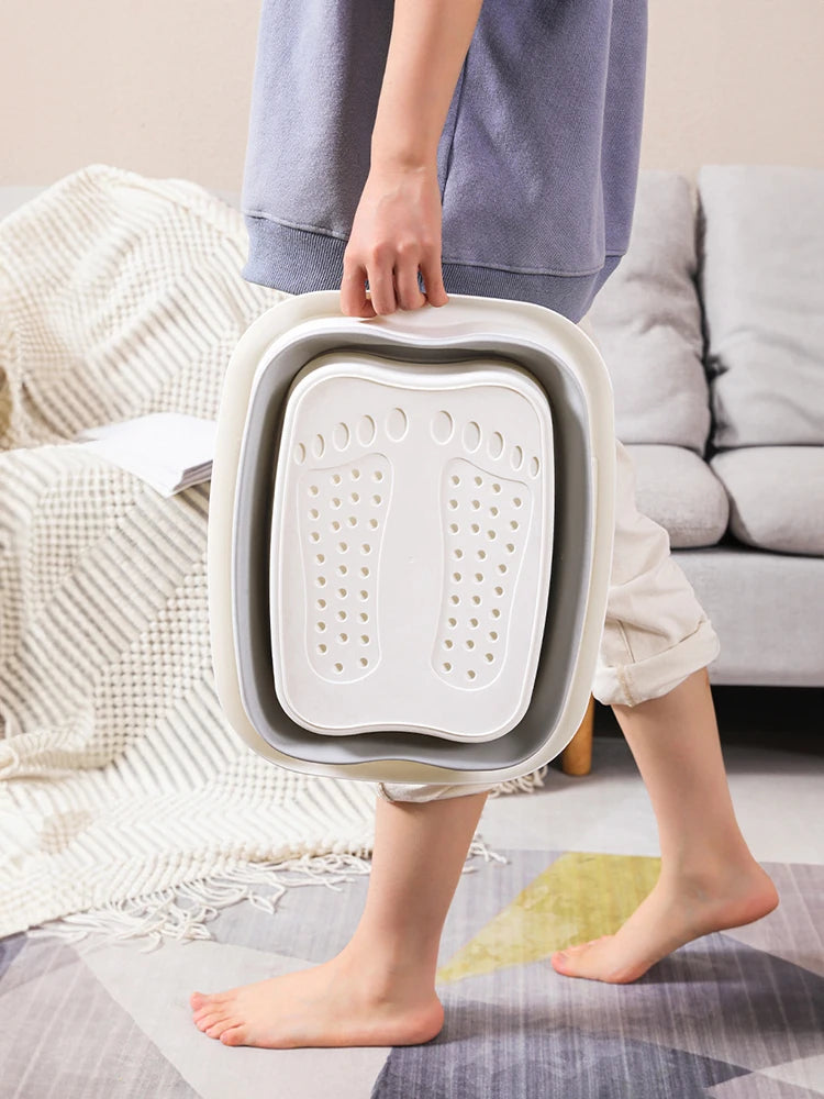 Foldable Foot Spa Massage Bucket