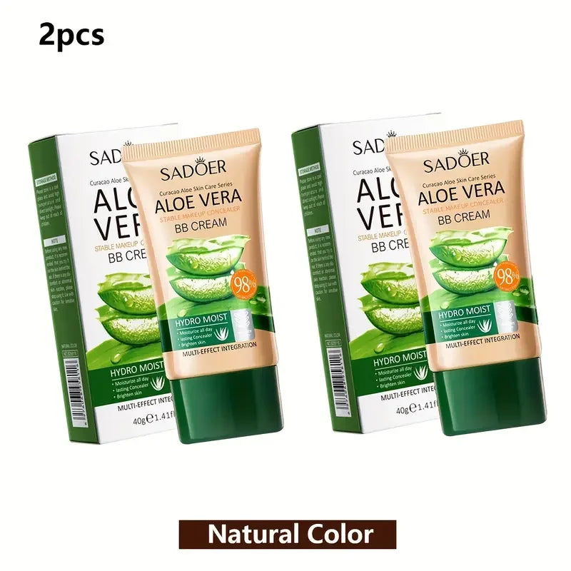 Aloe Vera BB Cream with Collagen – Hydrating Coverage