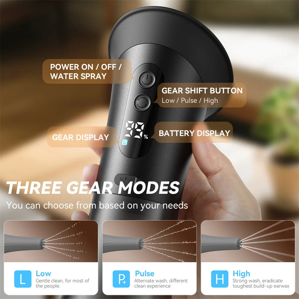 Electric Ear Irrigation Cleaning Kit