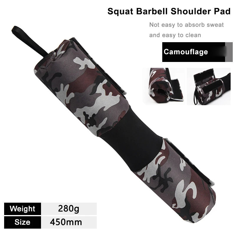 Barbell Shoulder Pad for Squats & Weight Training