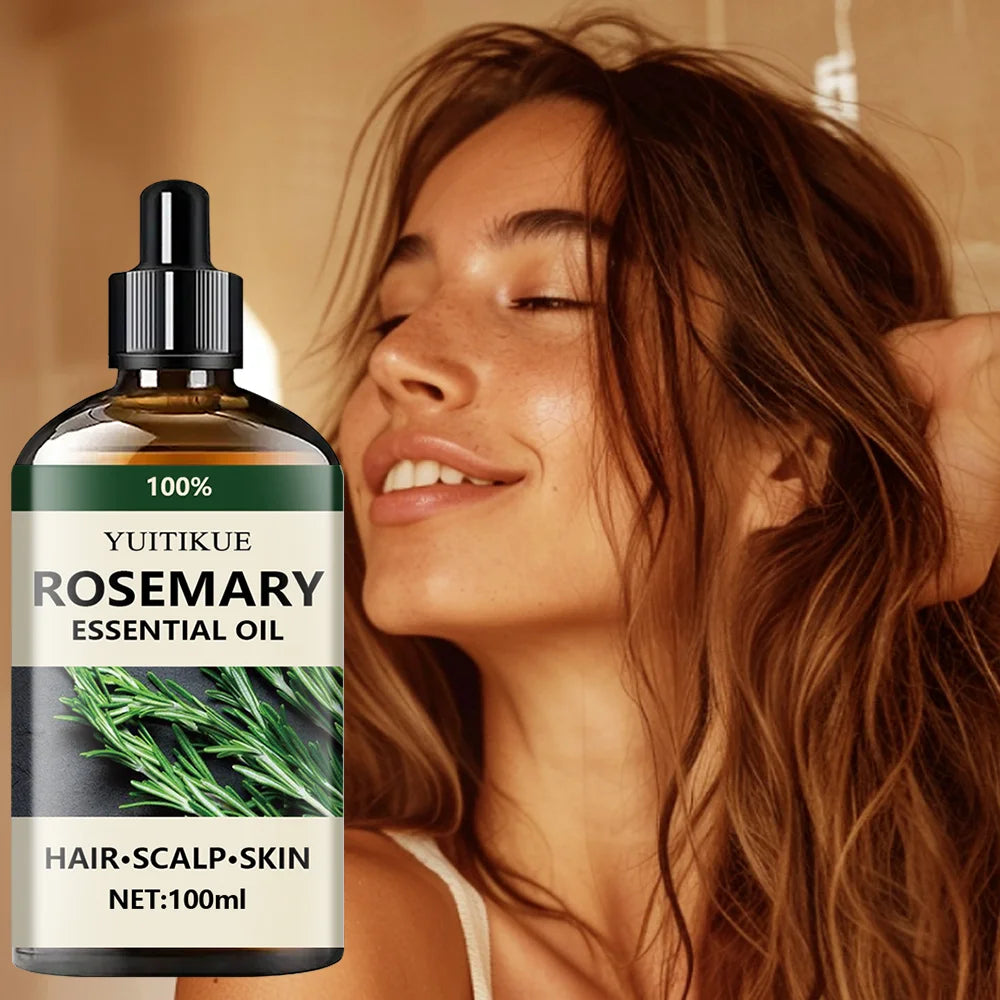 Pure Rosemary Essential Oil