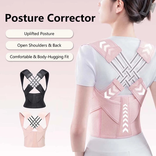 Adjustable Posture Support Belt Back Waist Support