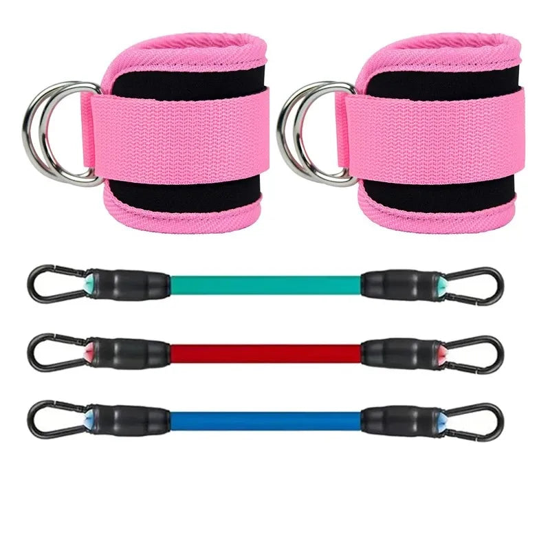 Ankle Resistance Bands Fitness Set