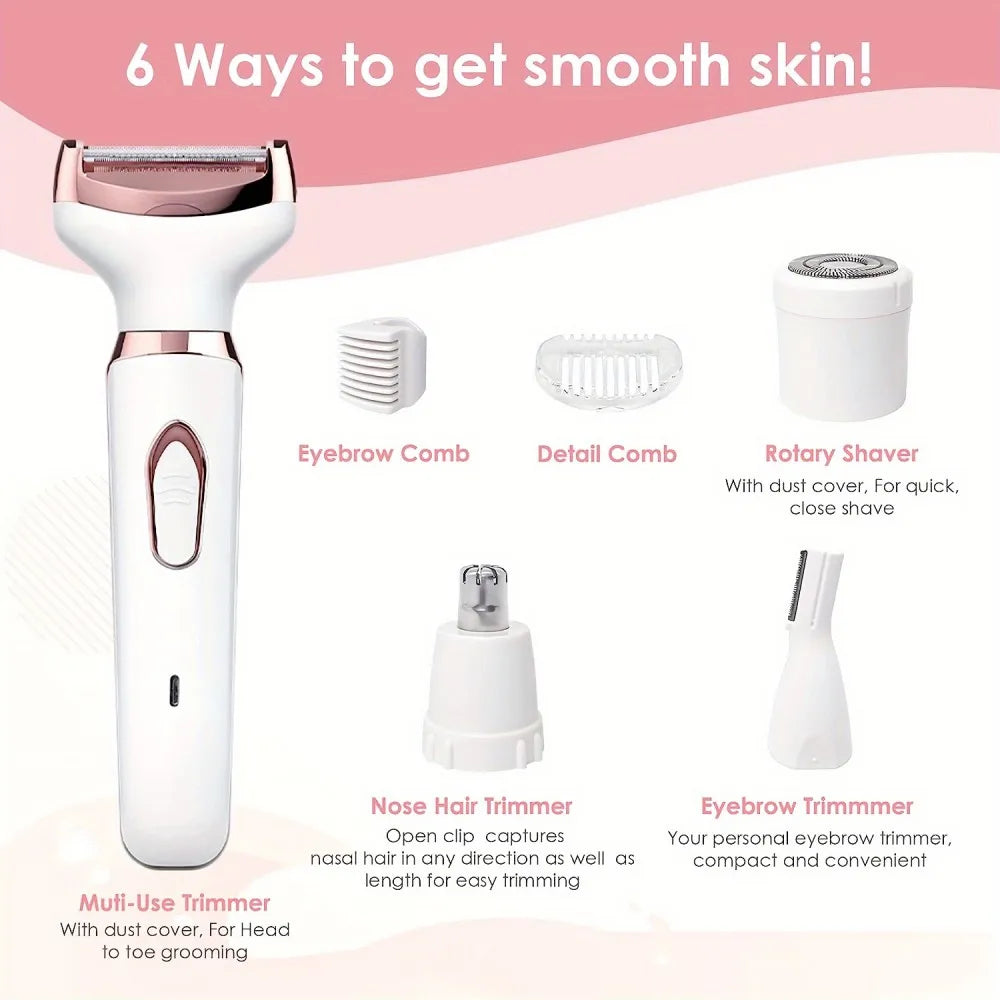Electric Hair Removal Device for Women