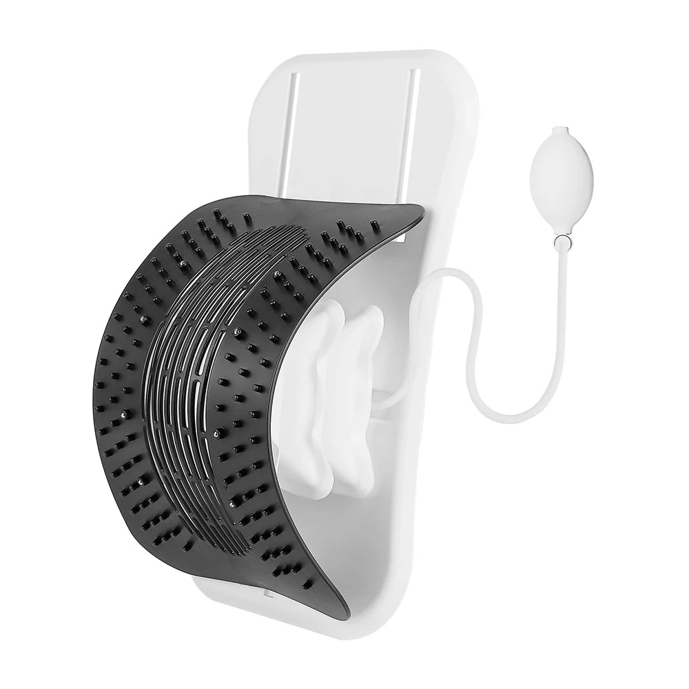 Adjustable Airbag Back & Neck Support Cushion