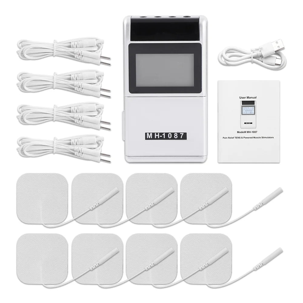 TENS Electric Pulse Massager 15 Modes 20 Levels