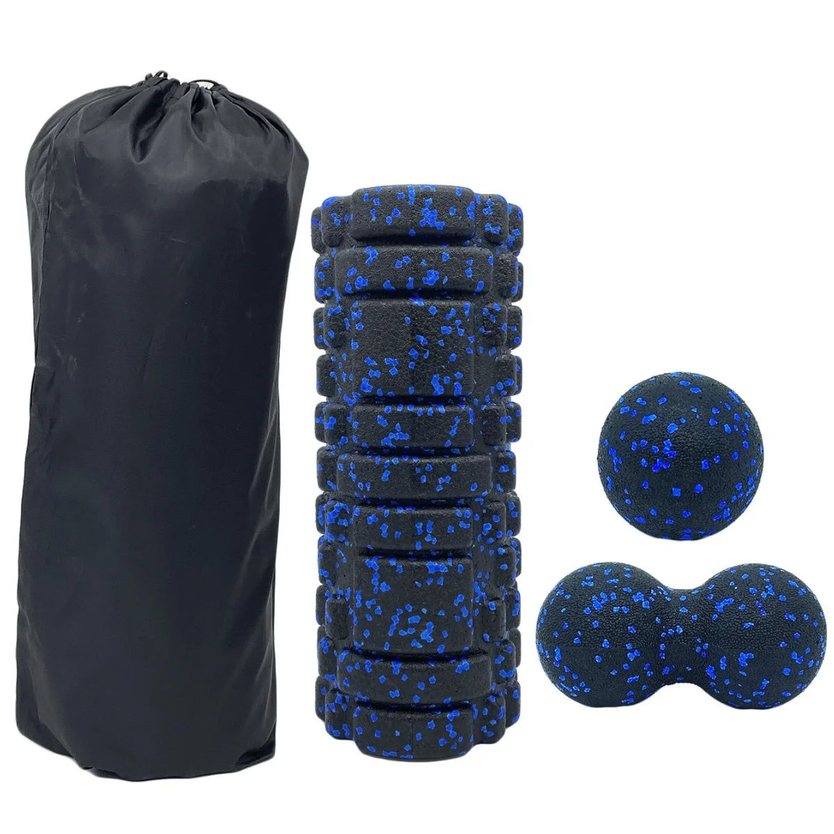 3Pcs EPP Yoga Foam Roller Massage Ball Fitness Set