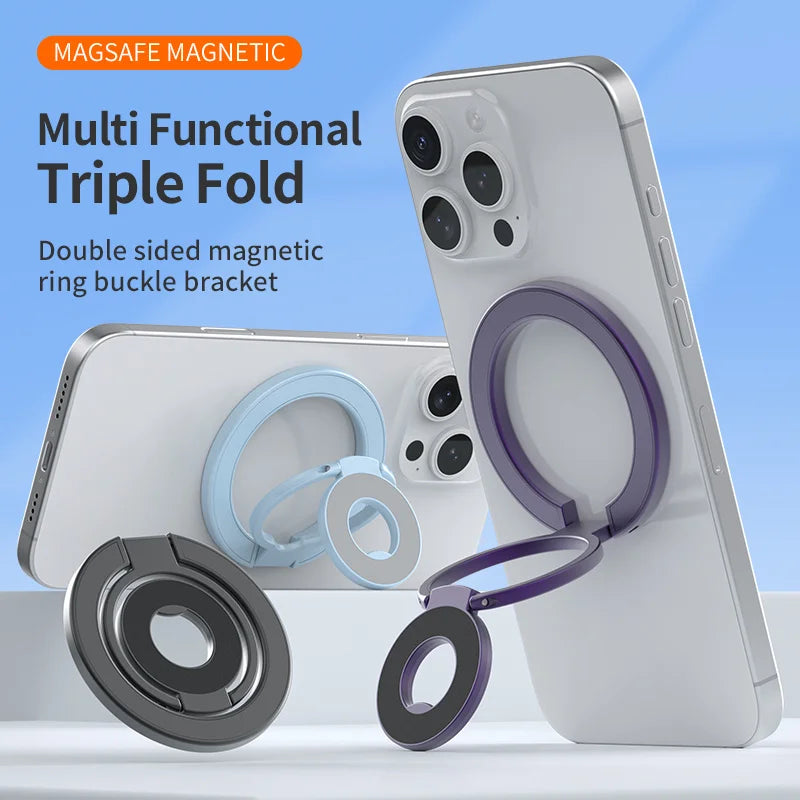 MagSafe Double-Sided Magnetic Phone Ring Holder
