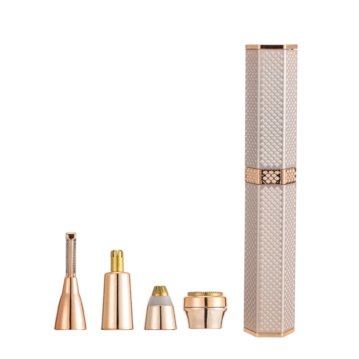 4-in-1 Electric Facial Hair Remover for Sensitive Skin