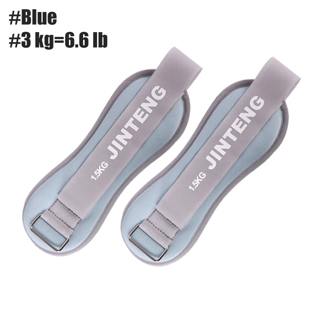 Adjustable Ankle & Wrist Weights for Fitness Training