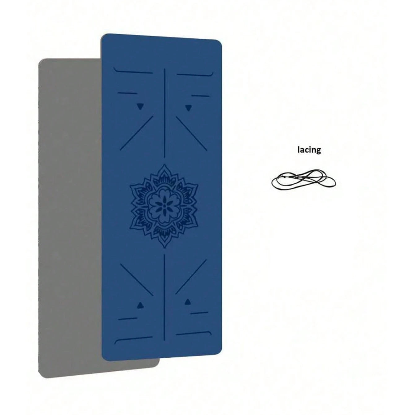 Eco-Friendly Anti-Slip Yoga Mat for Home Fitness & Pilates