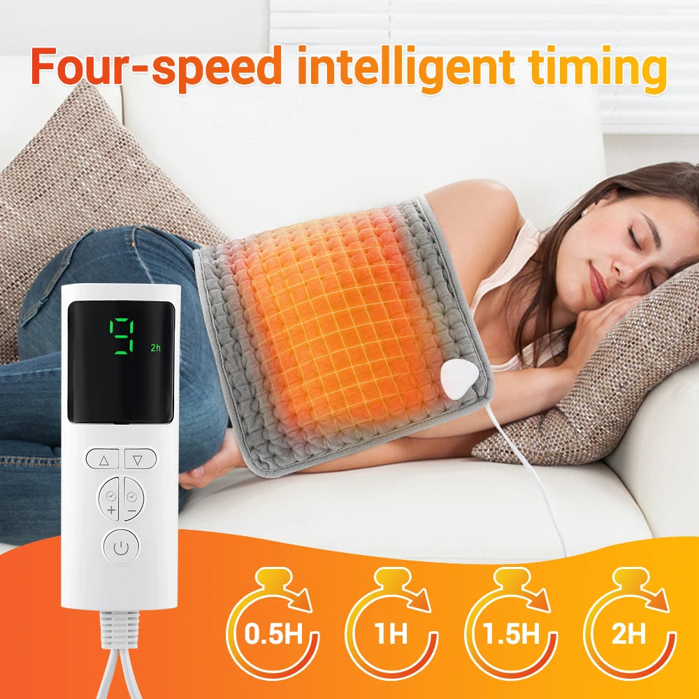 Back Heating Support Belt – Adjustable Lumbar Heat Brace