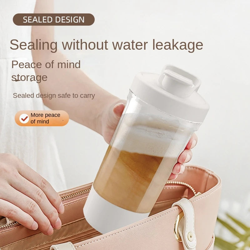 Portable Electric Blender USB Rechargeable Mixing Cup
