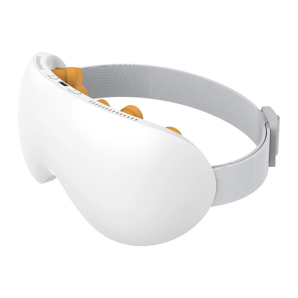 Rechargeable Heat & Cooling Eye Massager with Bluetooth Music