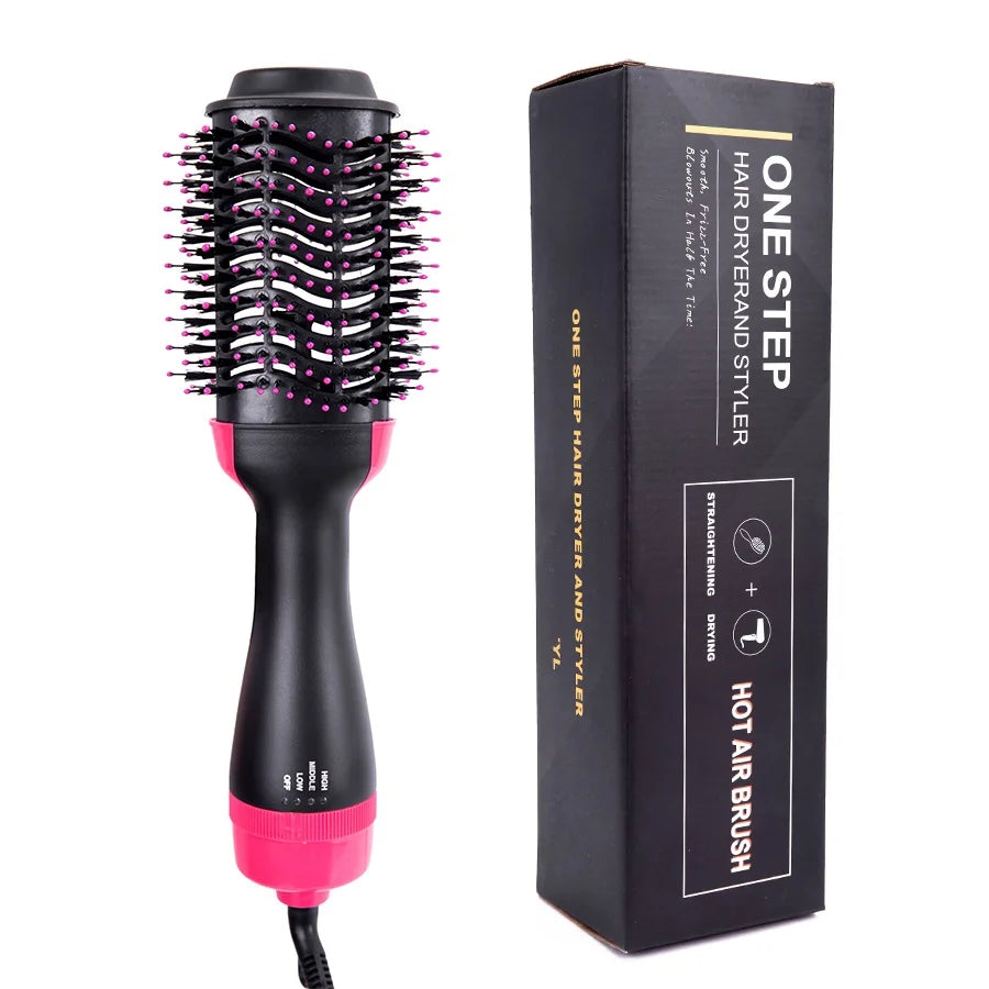 Hot Air Dryer Brush 3-in-1 Volumiser & Hair Styler