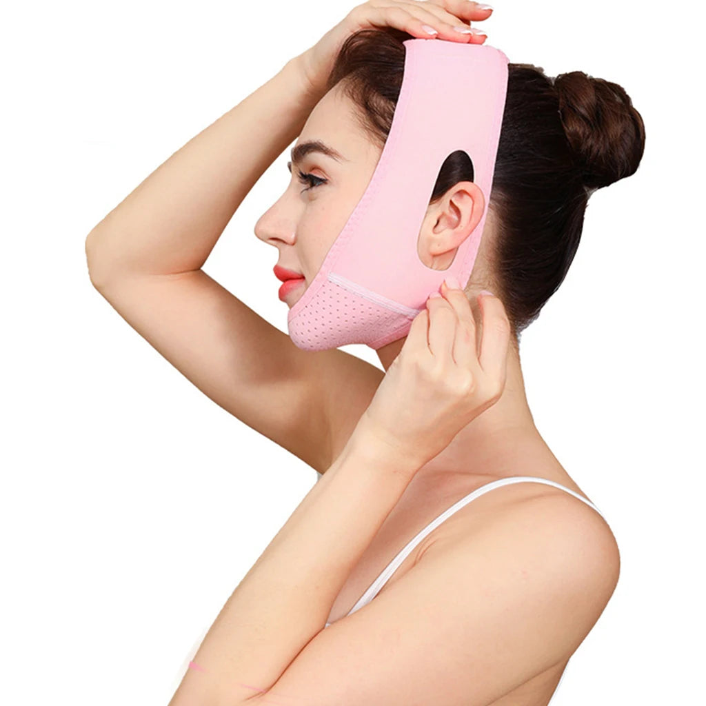 V Face Band for Cheek Lift & Jawline Shaping Support