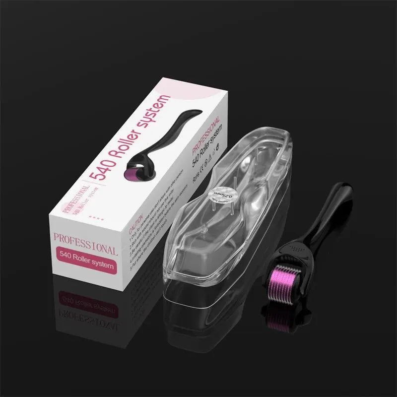 540 Micro Needle Derma Roller Skin Care Tool