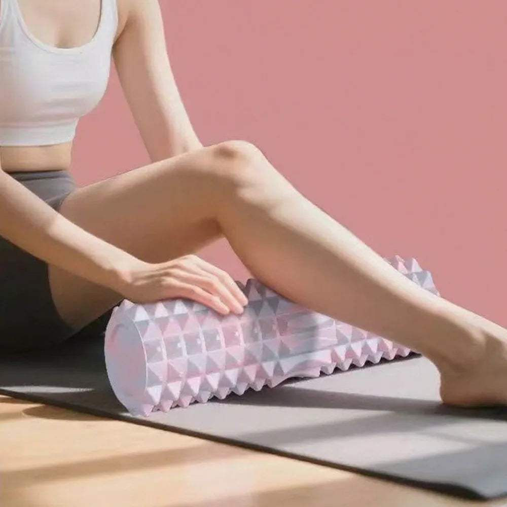 3-Piece Foam Roller & Massage Ball Fitness Set