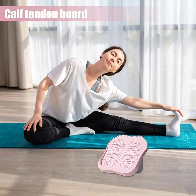 Adjustable Calf Stretch Board Exercise Platform